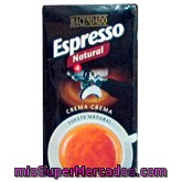 Cafe Molido Espresso Natural Nº 4 (sabor Y Cuerpo), Hacendado, Paquete 250 G