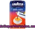 Café Molido Italiano Crema E Gusto De Lavazza Paquete De 250 Gramos
