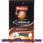 Cafe Molido
            Marcilla Creme Express Mezcla 250 Grs