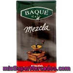 Café Molido Mezcla 50/50 Baqué, Paquete 250 G