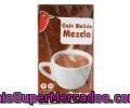 Café Molido Mezcla De Tueste Natural 50% Y Torrefacto 50% Auchan 250 Gramos