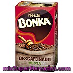 Café Molido Mezcla Descafeinado Bonka, Paquete 250 G