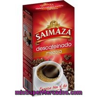 Café Molido Mezcla Descafeinado Saimaza, Paquete 250 G