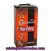 Café Molido Mezcla Descafeinado Yaroley 250 G.