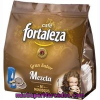 Café Molido Mezcla Fortaleza, Paquete 16 Monodosis