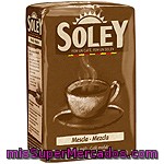 Café Molido Mezcla Soley, Paquete 250 G