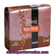 Café Molido Mezcla Yaroley Pack De 2x250 G.