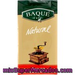 Café Molido Natural Baqué, Paquete 250 G