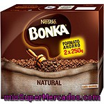 Café Molido Natural Bonka 2 Unidades De 250 Gramos