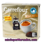 Café Molido Natural Carrefour Pack De 2x250 G.