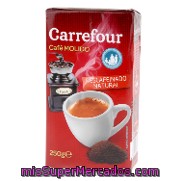 Café Molido Natural Descafeinado Carrefour 250 G.