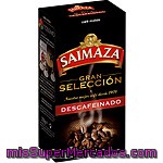 Café Molido Natural Descafeinado Gran Selección Saimaza 250 G.