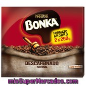 Café Molido Natural Descafeinado Nestlé - Bonka Pack De 2x250 G.