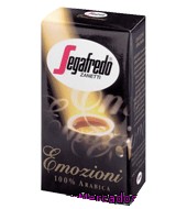 Café Molido Natural Emozioni Segafredo 250 G.