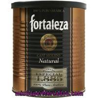 Café Molido Natural Fortaleza, Lata 250 G