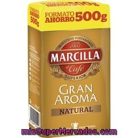 Café Molido Natural Marcilla, Paquete 500 G