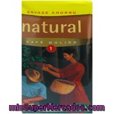 Cafe Molido Natural Nº 1 (suave Y Aromatico), Hacendado, Paquete 500 G