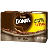 Café Molido Natural Nestlé - Bonka 3x250 G.