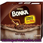 Café Molido Natural Nestlé - Bonka Pack De 2x250 G.