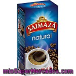 Café Molido Natural Puro Y Aromático Saimaza 250 G.