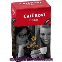 Café Molido Natural Rovi, Paquete 250 G