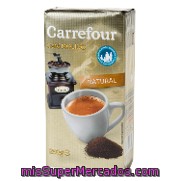 Café Molido Natural Torrado Carrefour 250 G.