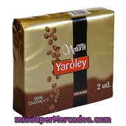 Café Molido Natural Yaroley Pack 2x250 G.