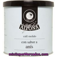 Café Molido Sabor A Anís Aitona, Lata 100 G