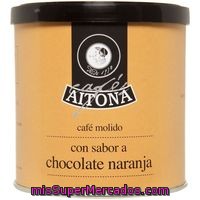 Café Molido Sabor A Chocolate-narana Aitona, Lata 100 G