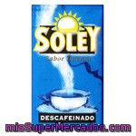 Cafe Molido
            Soley Descafeinado Natural 250 Grs