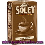 Cafe Molido
            Soley Mezcla Super 250 Grs