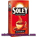 Cafe Molido
            Soley Natural Super 250 Grs