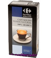 Café Molido Tueste Natural Carrefour Selección 250 G.