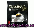 Café Monodosis Clásico Auchan 36 Unidades 250 Gramos