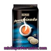 Cafe Monodosis (compatible Con Cafetera Sistema Senseo) Descafeinado, Hacendado, Paquete 32 U - 224 G