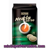Cafe Monodosis (compatible Con Cafetera Sistema Senseo) Mezcla, Hacendado, Paquete 32 U - 224 G