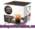 Café Monodosis Expresso Natural Nescafé Nescafé Dolce Gusto 16 Unidades 128 Gramos