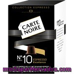 Café Nº 10 Excellence Carte Noire, Caja 53 G