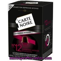 Café Nº 12 Carte Noire, Caja 53 G