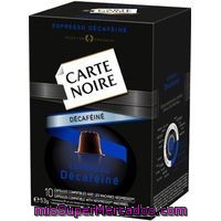 Café Nº5 Descafeinado Carte Noire, Caja 53 G