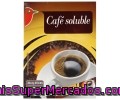 Café Natural Soluble Auchan 25 Sobres