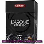Café Onix Noir Cápsulas Marcilla-l' Arome Expresso 10 Ud.
