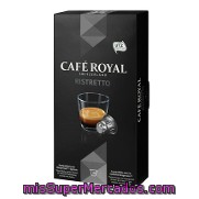 Café Ristretto Royal 10 Ud.