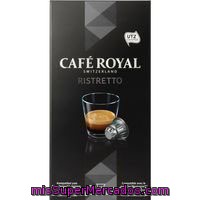 Café Ristretto Royal, Caja 10 Monodosis