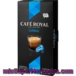 Cafe Royal Lungo Compatible Con Máquinas Nespresso 10 Cápsulas Estuche 53 G