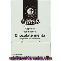 Café Sabor A Chocolate-menta Aitona, Caja 15 Cápsulas