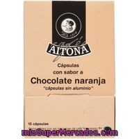 Café Sabor A Cholate-naranja Aitona, Caja 15 Cápsulas