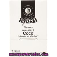 Café Sabor A Coco Aitona, Caja 15 Cápsulas