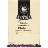 Café Sabor A Plátano Aitona, Caja 15 Cápsulas