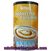 Cafe Soluble Cappuccino Caramelo, Hacendado, Bote 250 G